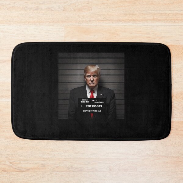 Item preview, Donald Trump Mugshot PO1135809 designed and sold by AshtonYorkClos.