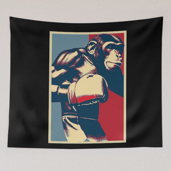 Item preview, Chimpanzee Boxing Champion designed and sold by TrueArtsStore.