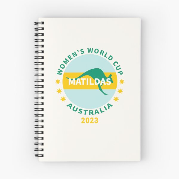 Item preview, Matildas Woman Soccer World Cup 2023, Australian Womens Soccer, Kangaroo/ Green and yellow designed and sold by SoloAutenica.