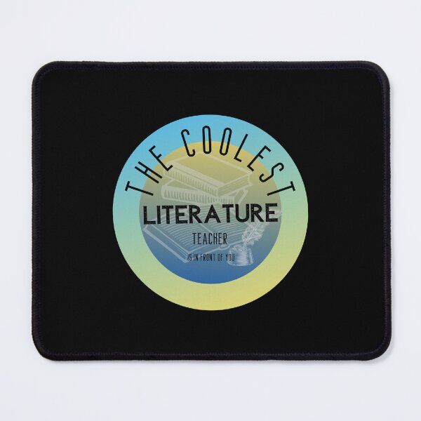 Item preview, The coolest literature teacher, Teacher Day designed and sold by ArtiDann.