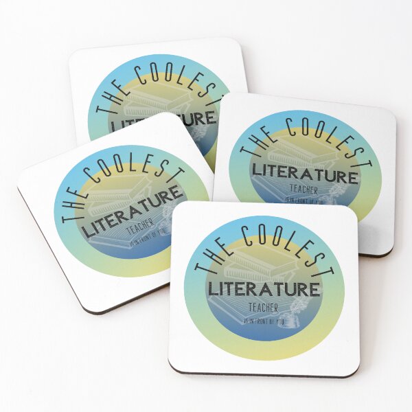 Item preview, The coolest literature teacher, Teacher Day designed and sold by ArtiDann.