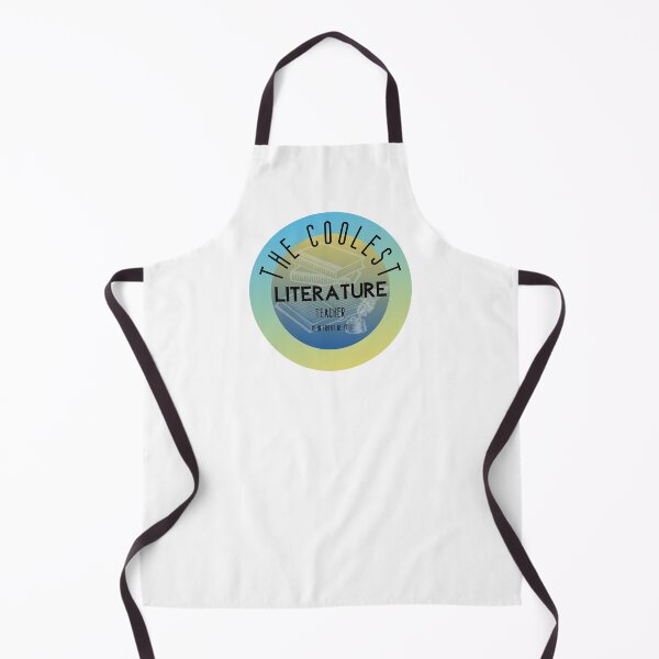 Item preview, The coolest literature teacher, Teacher Day designed and sold by ArtiDann.