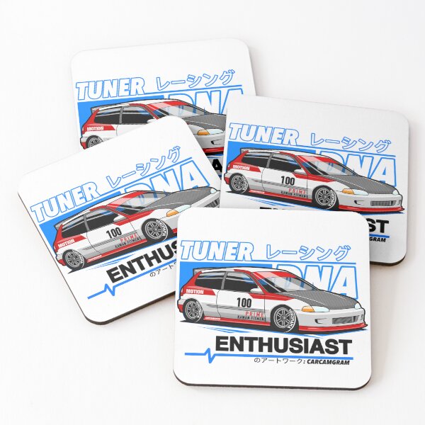 Item preview, Civic EG6 Racing DNA designed and sold by Carcamgram.