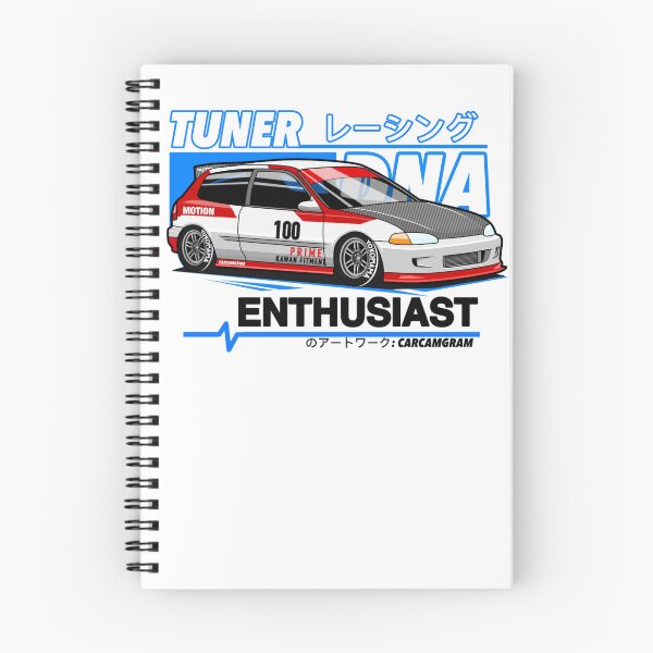 Item preview, Civic EG6 Racing DNA designed and sold by Carcamgram.