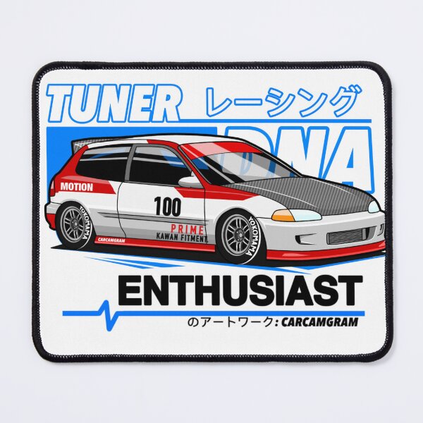Item preview, Civic EG6 Racing DNA designed and sold by Carcamgram.