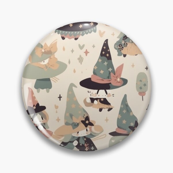Item preview, Witch's Hat: Kids-Friendly Halloween Texture designed and sold by anyBooks-Studio.
