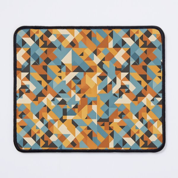 Item preview, Colorful squares Seamless patterns designed and sold by RocketArtInd.