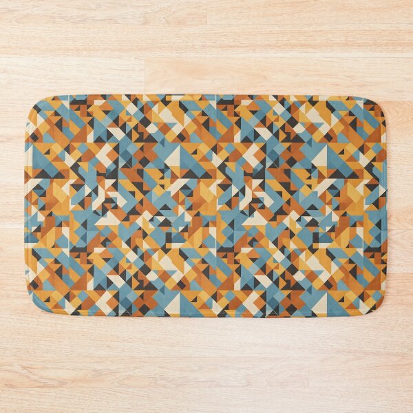Item preview, Colorful squares Seamless patterns designed and sold by RocketArtInd.