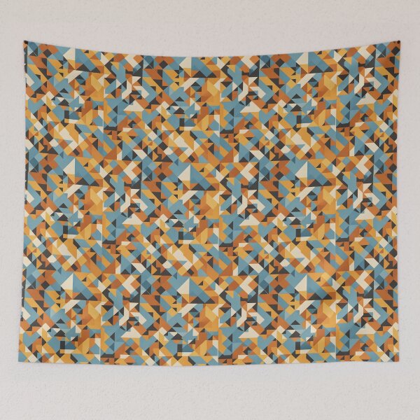 Item preview, Colorful squares Seamless patterns designed and sold by RocketArtInd.