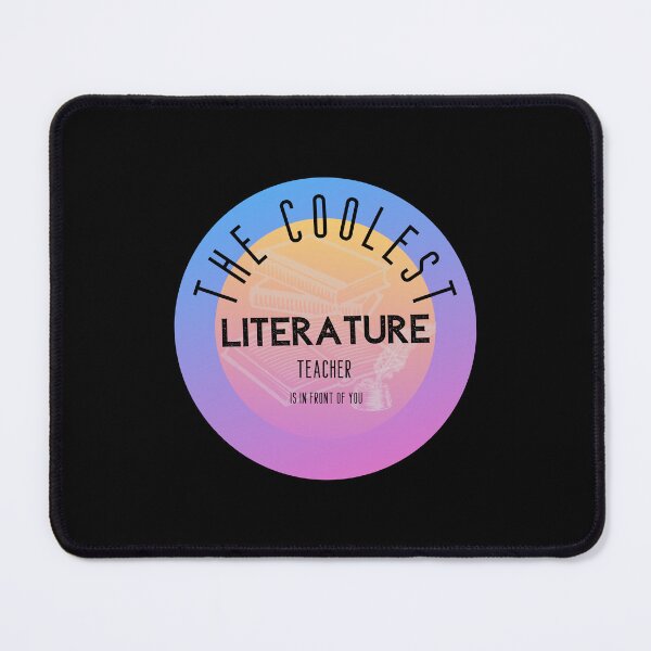 Item preview, The coolest literature teacher, Teacher Day designed and sold by ArtiDann.