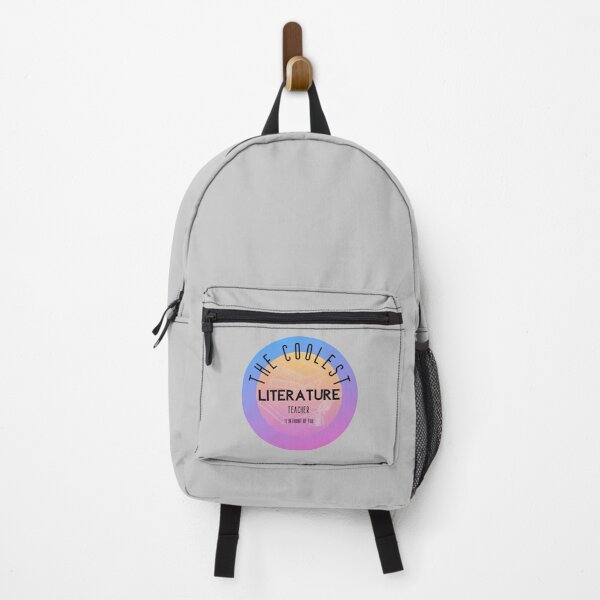Item preview, The coolest literature teacher, Teacher Day designed and sold by ArtiDann.
