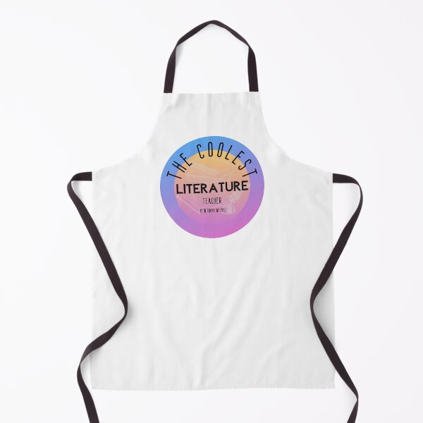 Item preview, The coolest literature teacher, Teacher Day designed and sold by ArtiDann.
