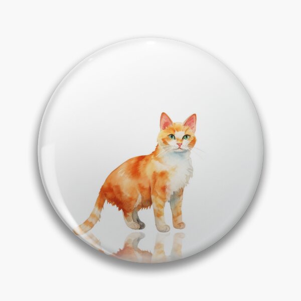 Item preview, Cute Orange Cat designed and sold by Alicia Amber.