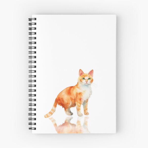 Item preview, Cute Orange Cat designed and sold by Alicia Amber.