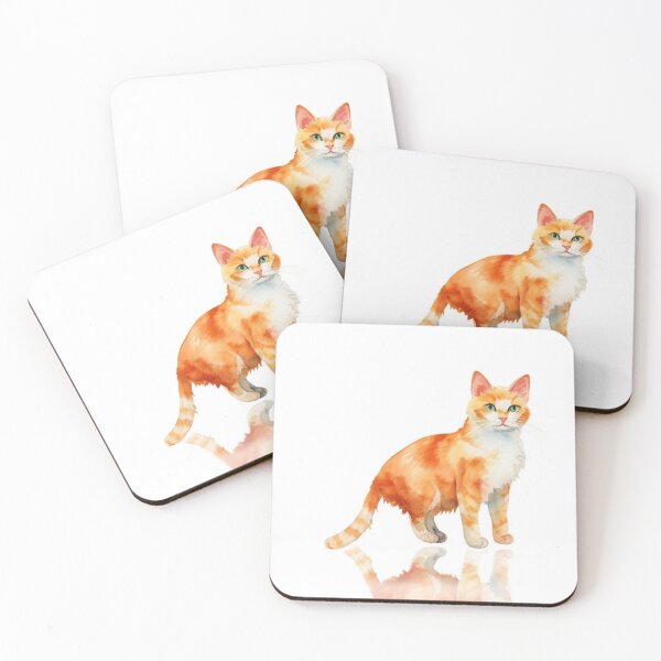 Item preview, Cute Orange Cat designed and sold by Alicia Amber.