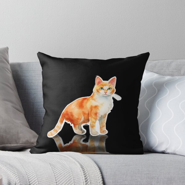 Item preview, Cute Orange Cat designed and sold by Alicia Amber.