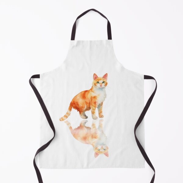 Item preview, Cute Orange Cat designed and sold by Alicia Amber.