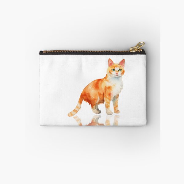 Item preview, Cute Orange Cat designed and sold by Alicia Amber.