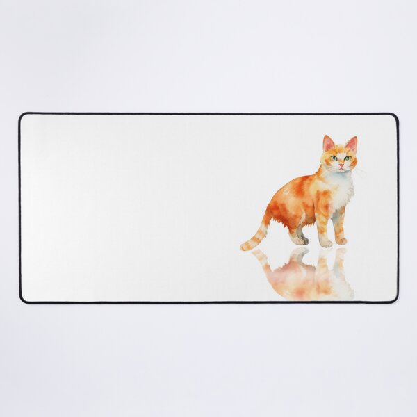Item preview, Cute Orange Cat designed and sold by Alicia Amber.