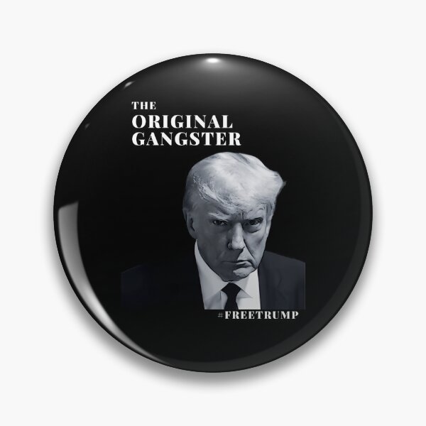 Item preview, Original Gangster Trump designed and sold by ClothesRevolut.