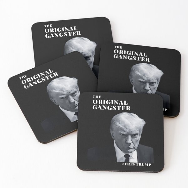 Item preview, Original Gangster Trump designed and sold by ClothesRevolut.