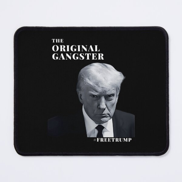 Item preview, Original Gangster Trump designed and sold by ClothesRevolut.