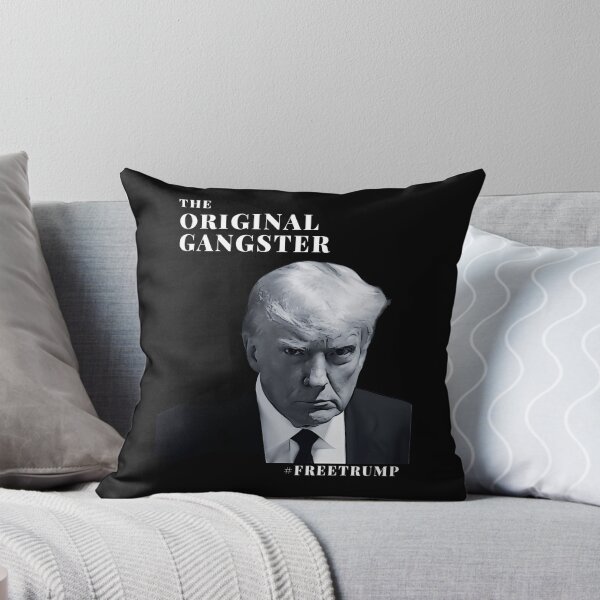 Item preview, Original Gangster Trump designed and sold by ClothesRevolut.