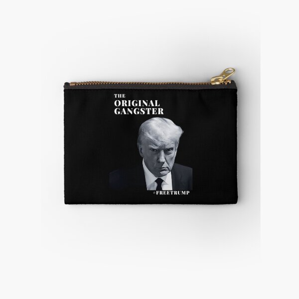 Item preview, Original Gangster Trump designed and sold by ClothesRevolut.