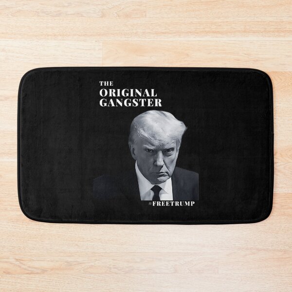 Item preview, Original Gangster Trump designed and sold by ClothesRevolut.