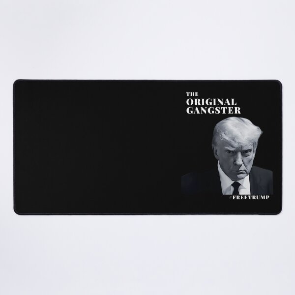 Item preview, Original Gangster Trump designed and sold by ClothesRevolut.