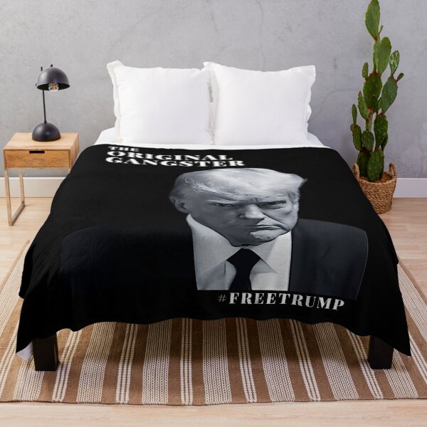 Item preview, Original Gangster Trump designed and sold by ClothesRevolut.