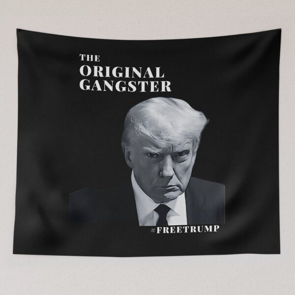 Item preview, Original Gangster Trump designed and sold by ClothesRevolut.
