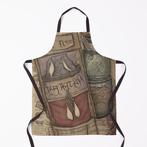 Item preview, Recipe Elixir Nostalgia Gothic Wizard Spell Book designed and sold by Yellowriversss.