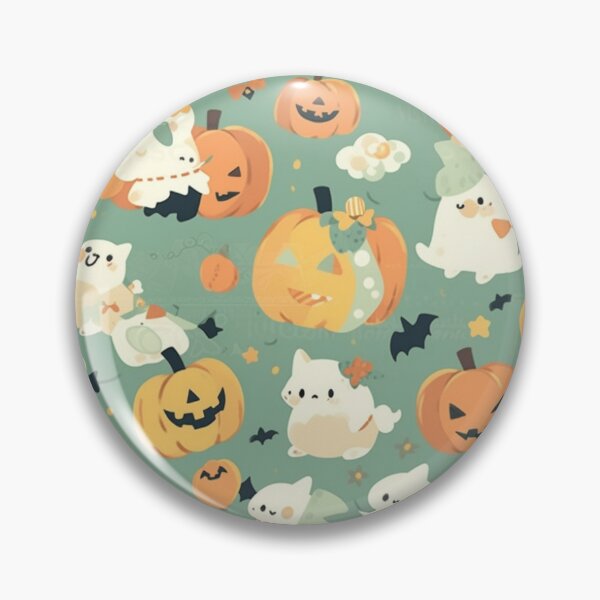 Item preview, Pumpkin Patch: Kids-Friendly Halloween Texture designed and sold by anyBooks-Studio.