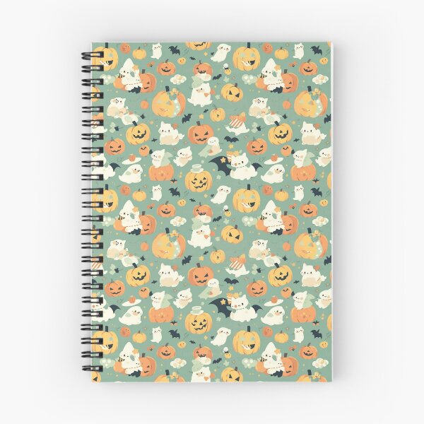 Item preview, Pumpkin Patch: Kids-Friendly Halloween Texture designed and sold by anyBooks-Studio.