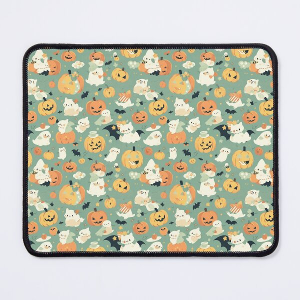 Item preview, Pumpkin Patch: Kids-Friendly Halloween Texture designed and sold by anyBooks-Studio.