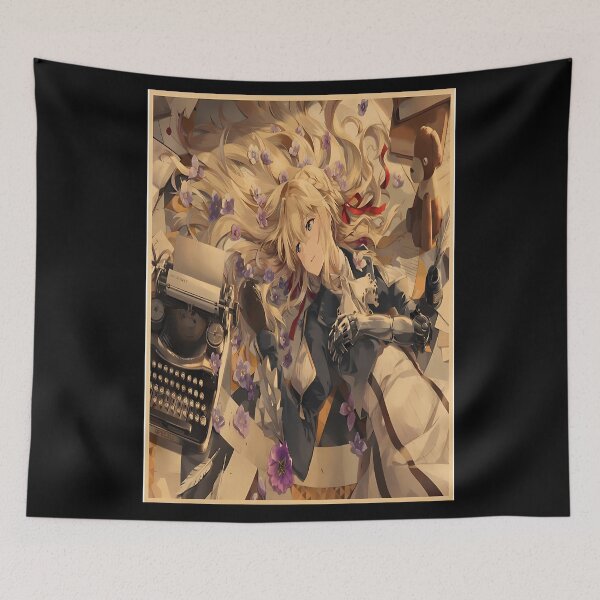 Item preview, Violet Evergarden designed and sold by ArtStorecross.