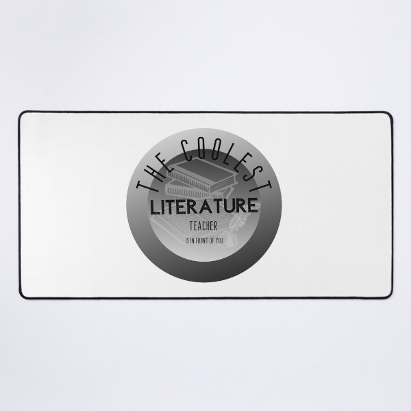 Item preview, The coolest literature teacher, Teacher Day designed and sold by ArtiDann.