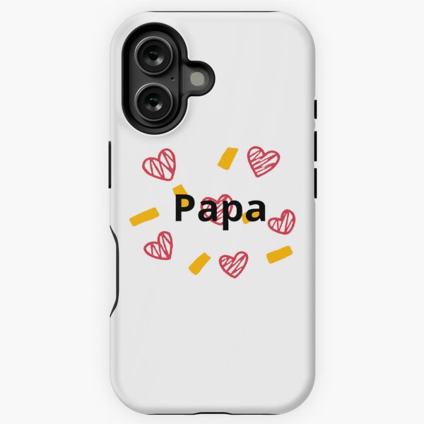 Vista previa del artículo con la obra «Te quiero papá», diseñado y vendido por Bazarsamia.