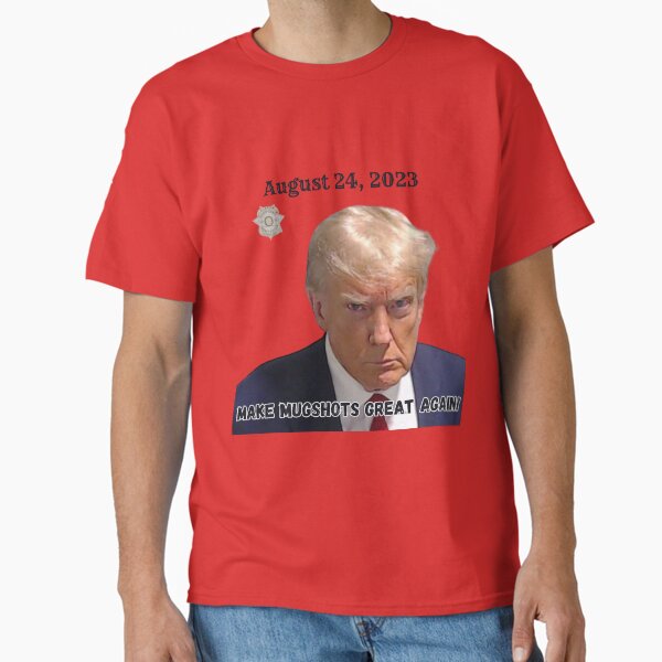 Item preview, Make Mugshots Great Again designed and sold by AimsWorld.