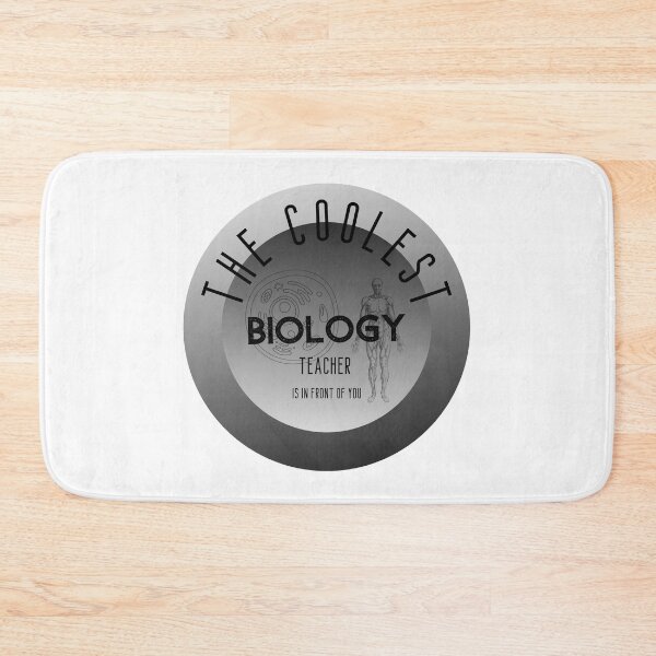 Item preview, The coolest biology teacher, Teacher Day designed and sold by ArtiDann.