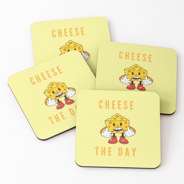 Item preview, Cheese the day designed and sold by By Nayla.