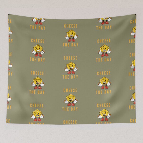 Item preview, Cheese the day designed and sold by By Nayla.