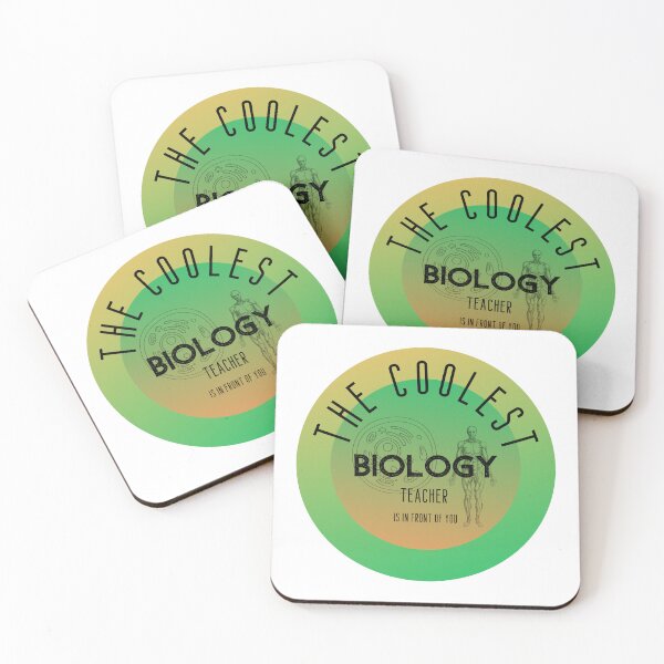 Item preview, The coolest biology teacher, Teacher Day designed and sold by ArtiDann.