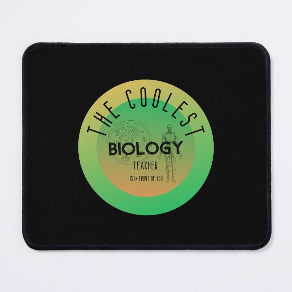 Item preview, The coolest biology teacher, Teacher Day designed and sold by ArtiDann.