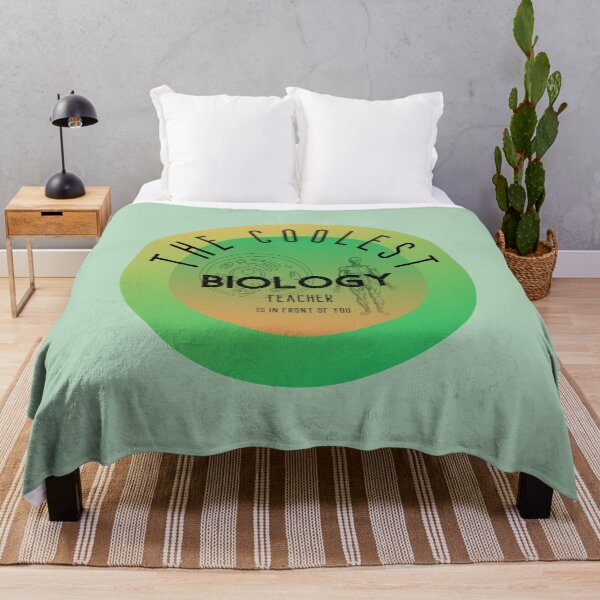 Item preview, The coolest biology teacher, Teacher Day designed and sold by ArtiDann.