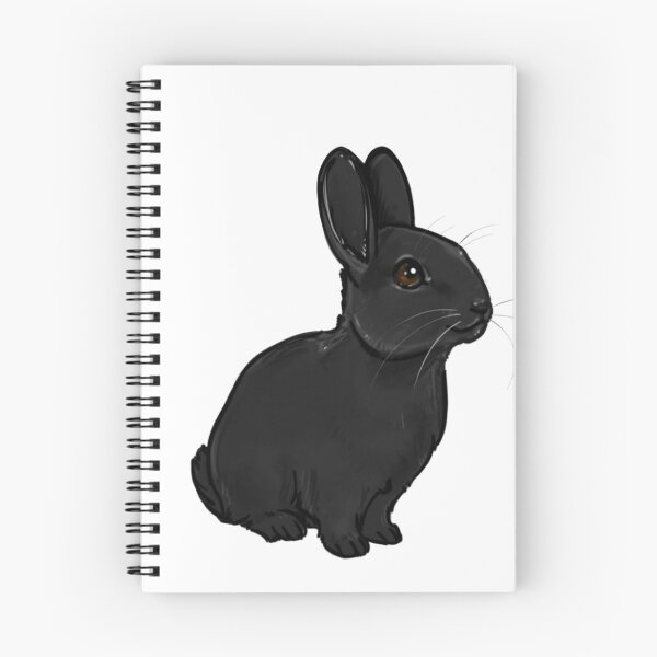 Item preview, .Black Rabbit. designed and sold by Celia The Great.