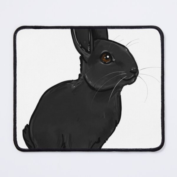 Item preview, .Black Rabbit. designed and sold by Celia The Great.