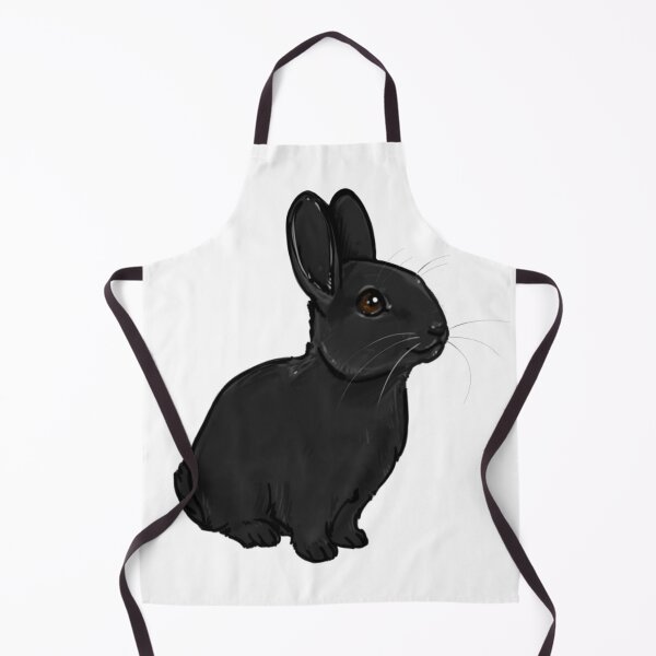 Item preview, .Black Rabbit. designed and sold by Celia The Great.