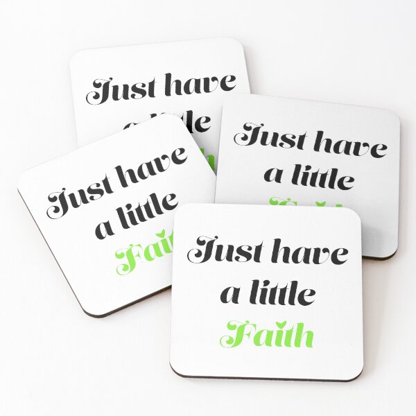 Item preview, Just Have A Little Faith designed and sold by emirrrdesign.